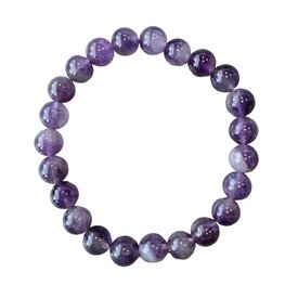 Dames armband Amethist 8 mm Dames armband Amethist 8 mm
