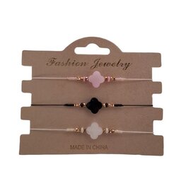 Dames armbanden met Agaat natuursteen