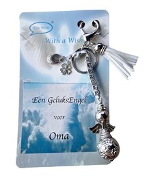 Geluksengel voor oma
