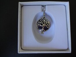 Dames ketting Geboortesteen Amethist (waterman) Dames ketting Geboortesteen Amethist (waterman)