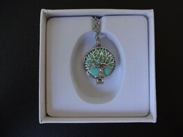 Dames ketting Geboortesteen Turquoise (vissen) Dames ketting Geboortesteen Turquoise (vissen)