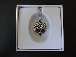 Dames ketting Geboortesteen Lapis Lazuli (maagd) Dames ketting Geboortesteen Lapis Lazuli (maagd)