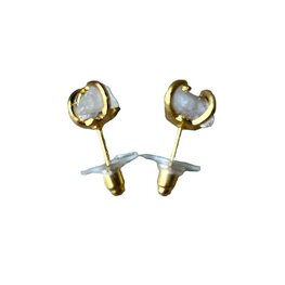 Oorbellen Bergkristal Oorbellen Bergkristal