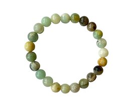 Dames armband Amazoniet 8 mm