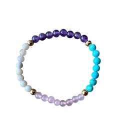 Kinder armband (14 cm)  4 mm