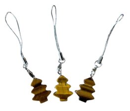 Kerstboom van natuursteen Tijgeroog Kerstboom van natuursteen Tijgeroog