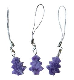 Kerstboom van natuursteen Amethist Kerstboom van natuursteen Amethist