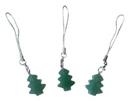 Kerstboom van natuursteen Aventurijn Kerstboom van natuursteen Aventurijn