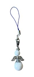 Beschermengel van natuursteen witte Jade (4 stuks) Beschermengel van natuursteen witte Jade (4 stuks)