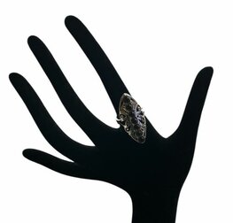 Dames ring Onyx
