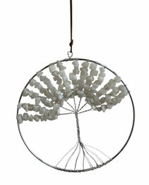 Witte Jade XL (raam) hanger Witte Jade XL (raam) hanger
