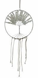 Bergkristal XL (raam) hanger