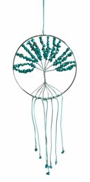 Turquoise XL (raam) hanger