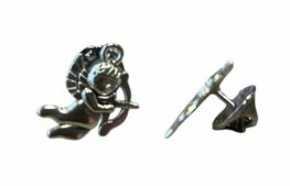 Pin broche geluksengel voor liefde