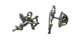 Pin broche geluksengel voor liefde