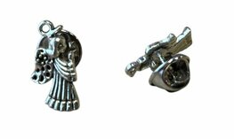 Pin broche geluksengel voor vriendschap