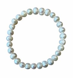 Dames armband Parel 8 mm