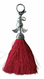 Wens engel met rode rok