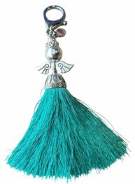 Wens engel met groene rok