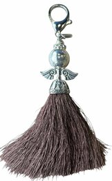 Wens engel met bruine rok