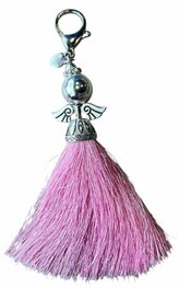 Wens engel met roze rok