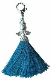 Wens engel met petrol rok