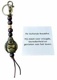 Lachende Boeddha (groen)