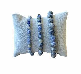 Dames armbanden van Sodaliet in 3 verschillende varianten Dames armbanden van Sodaliet in 3 verschillende varianten