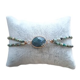 Damesarmband Afrikaans Turquoise Damesarmband Afrikaans Turquoise