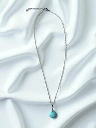 Ketting met Amazoniet Ketting met Amazoniet