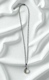 Ketting met Bergkristal Ketting met Bergkristal