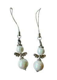 Beschermengel wit (5 stuks)