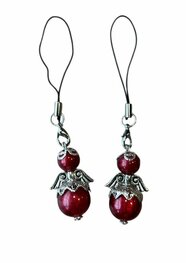 Beschermengel rood (5 stuks)