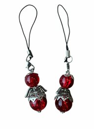 Beschermengel rood (5 stuks)